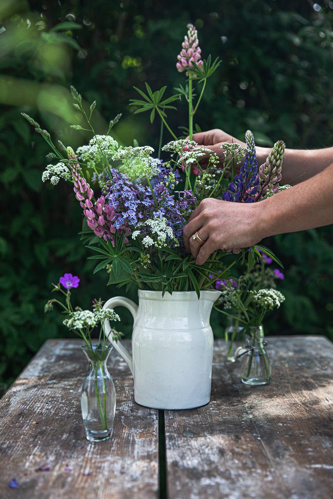 midsommarblommor, midsommar, blommor