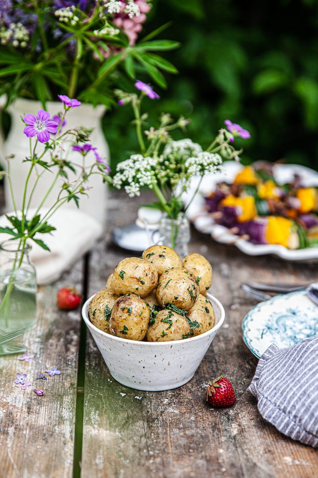 midsommarmat, midsommar