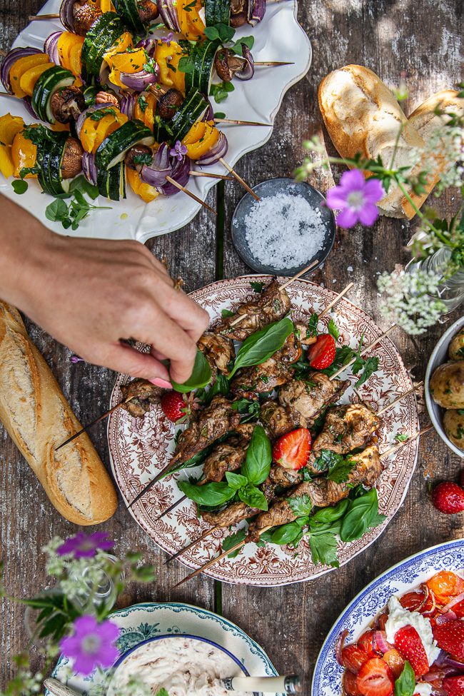 midsommarmat, midsommar