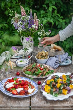 midsommarmat, midsommar