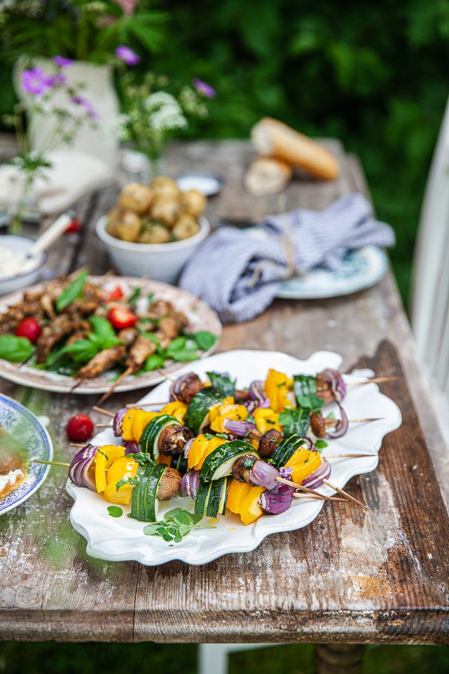 midsommarmat, midsommar