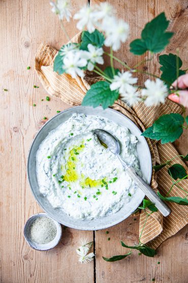 tzatziki med squash