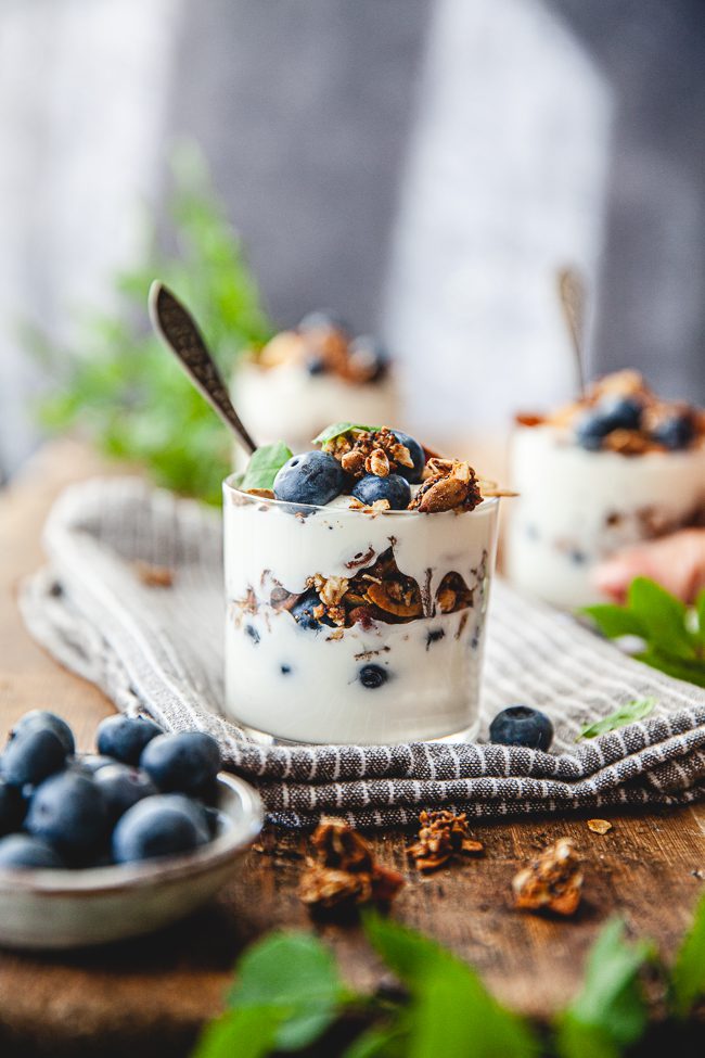 müsli, frukost, granola