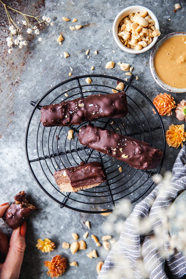 vegansk snickers, snickers, veganska snickers