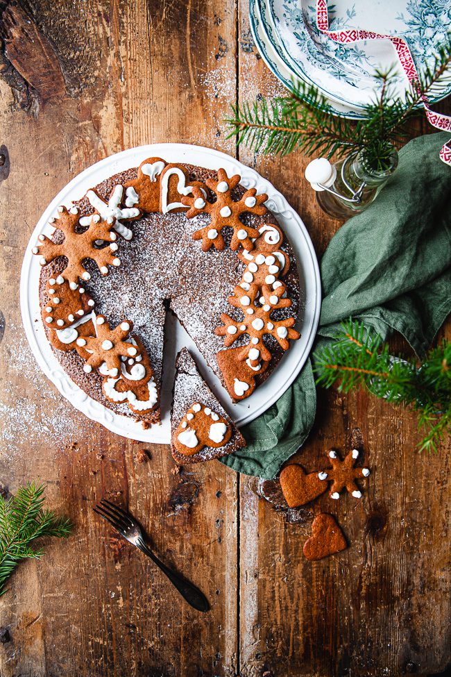 Pepparkakskladdkaka