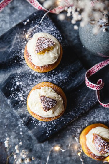 semla, julsemla, saffranssemlor, vit choklad