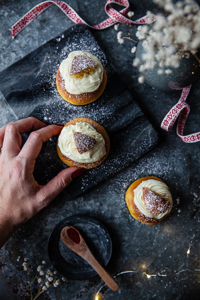 Saffranssemla