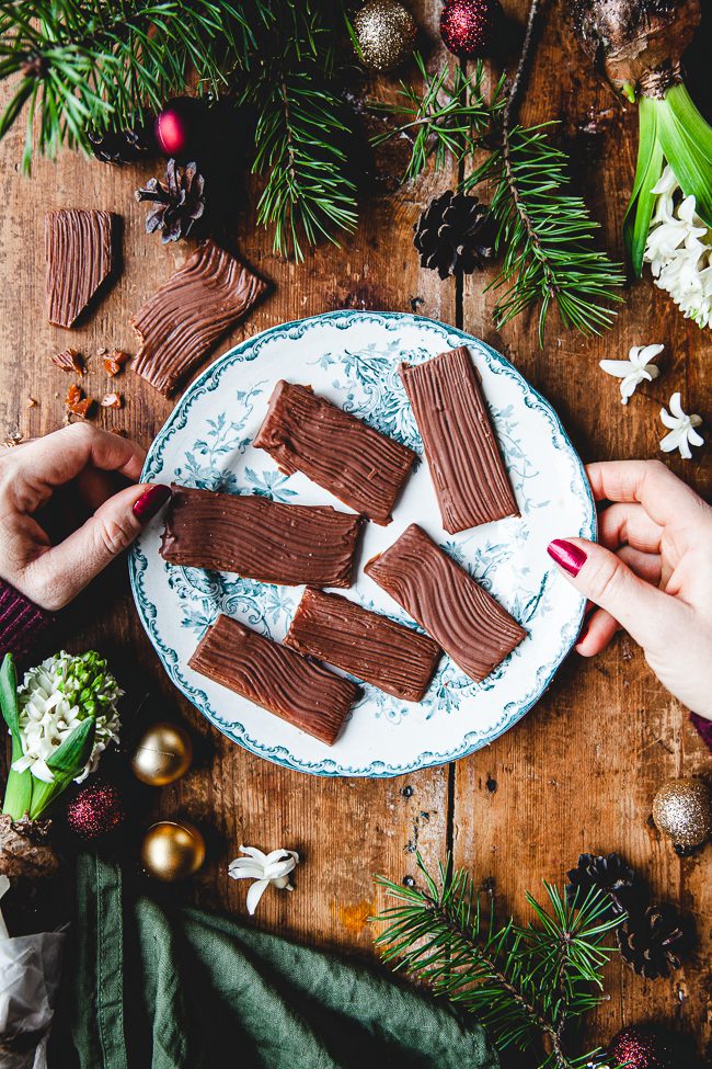 recept, daim, julgodis, godis,