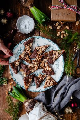 jordnötsbräck, julgodis, knäck