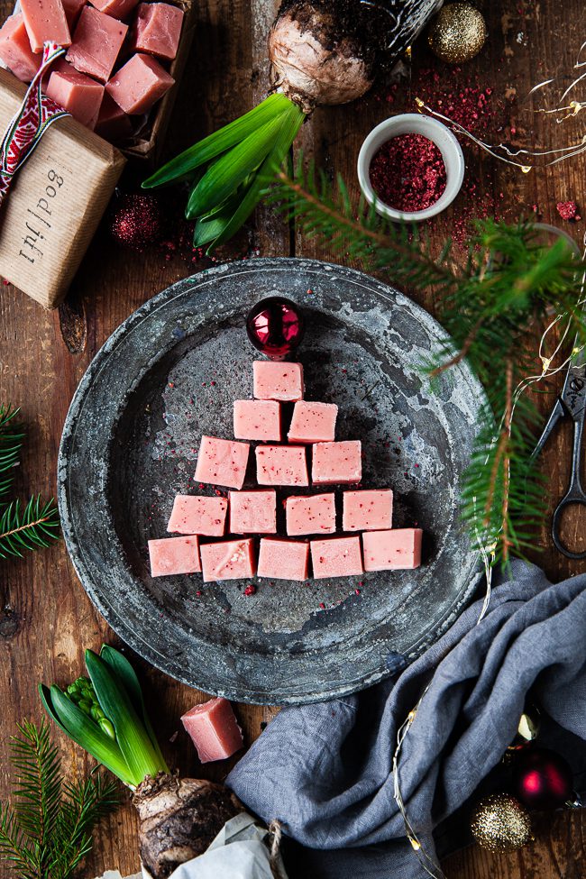 fudge, julgodis