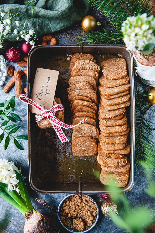Skurna pepparkakor