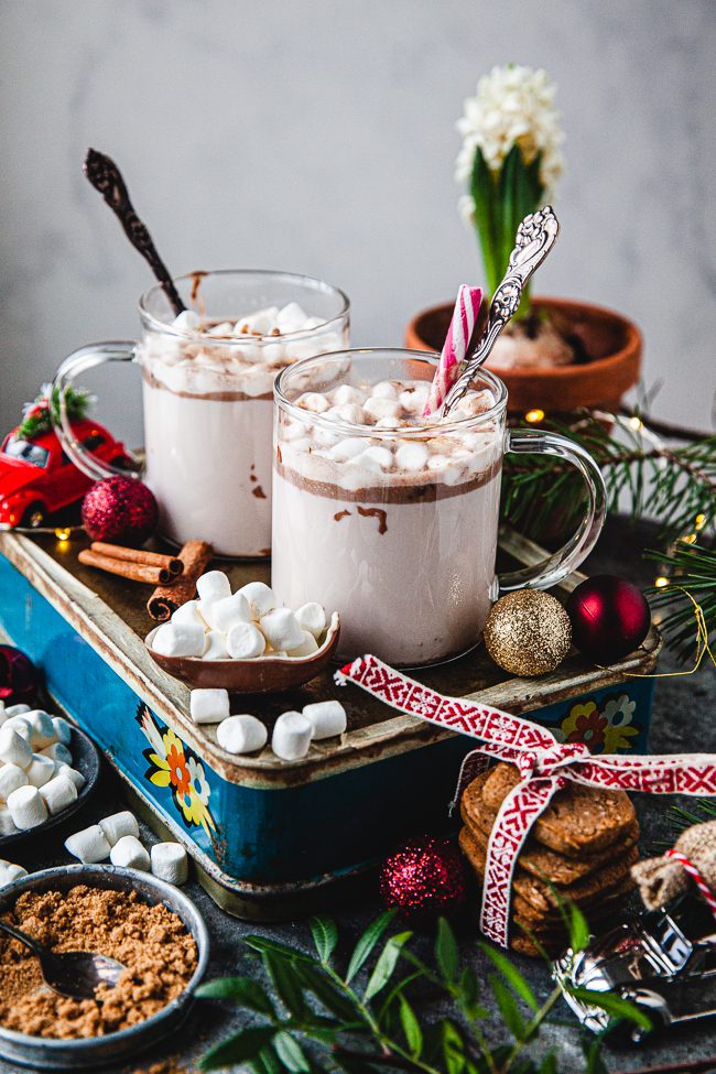 chokladbomb, varm choklad, 