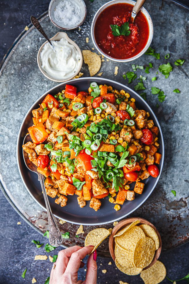 taco, plåtmat, middag, 