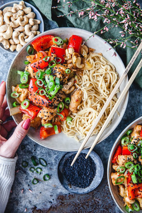 cashewkyckling, kycklingcashew,