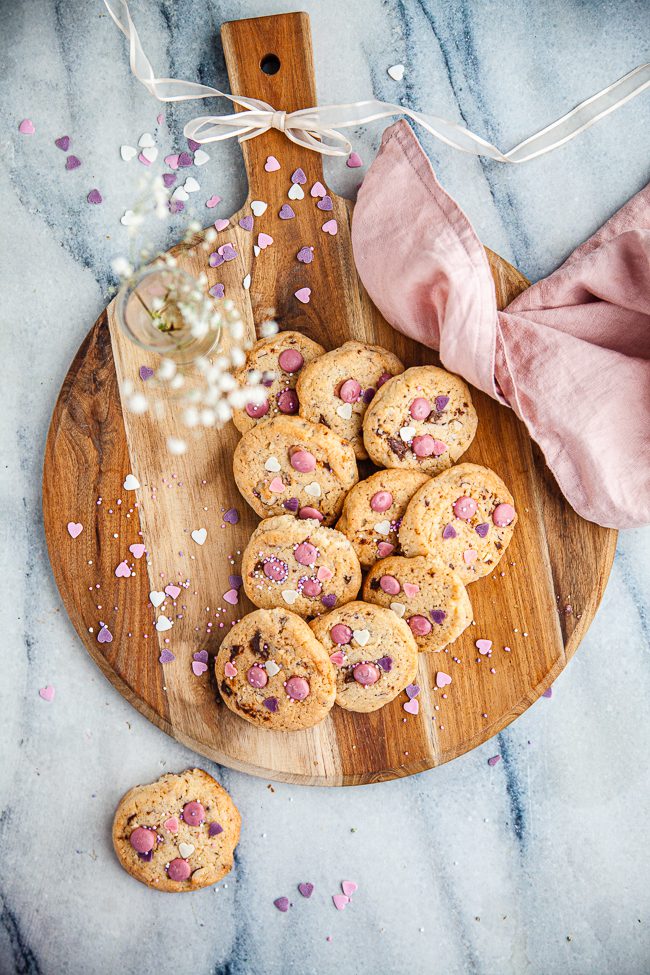 cookies, kakor, alla hjärtans dag