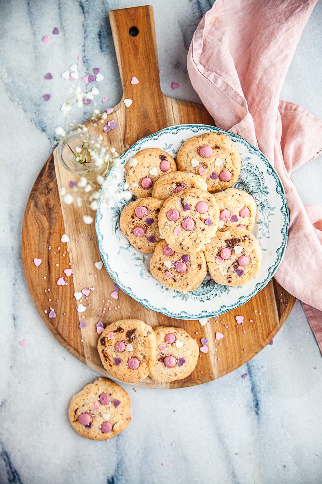 cookies, kakor, alla hjärtans dag