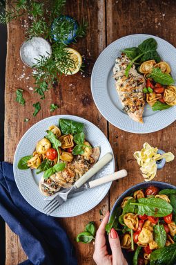 Lönneberga kyckling, kycklingbröstfilé, hasselbackskyckling