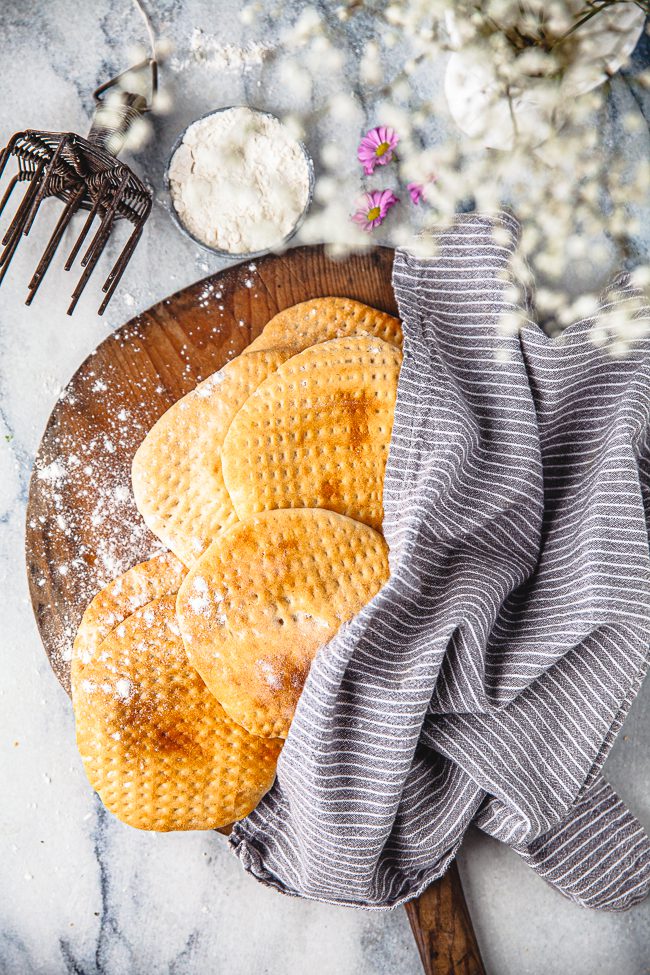 hönökaka, hembakad hönökaka, hembakat bröd, mjukt bröd