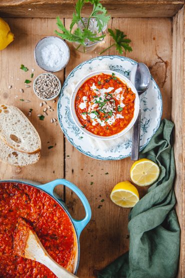 vegogryta, linsgryta, vegansk gryta, vegetarisk gryta