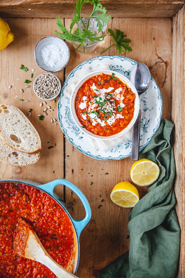 vegogryta, linsgryta, vegansk gryta, vegetarisk gryta