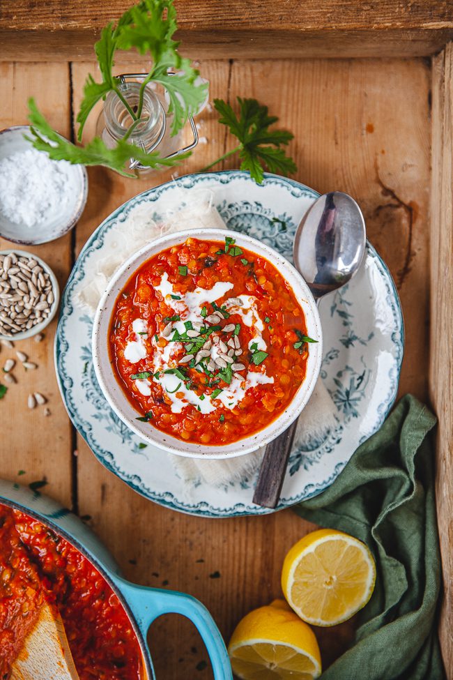 vegogryta, linsgryta, vegansk gryta, vegetarisk gryta