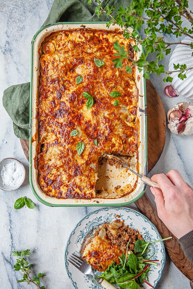 gratäng, lättlagad mat, köttfärs,