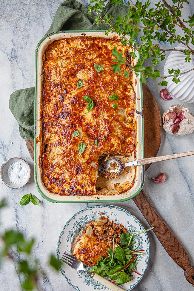 gratäng, lättlagad mat, köttfärs,