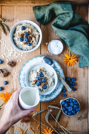 havregrynsgröt med fikon, fikongröt