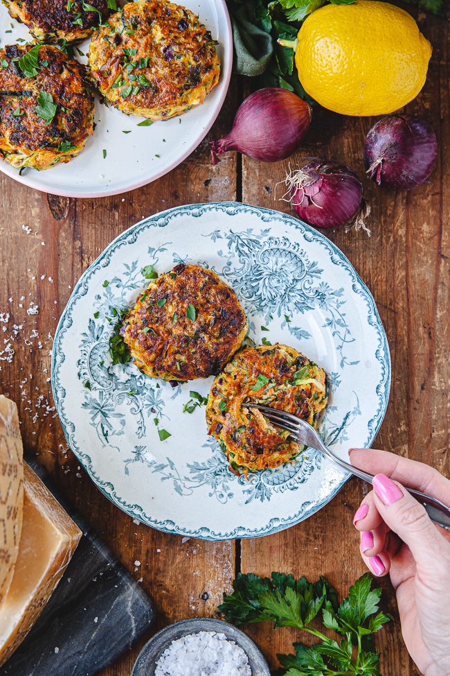 vegetariska biffar
