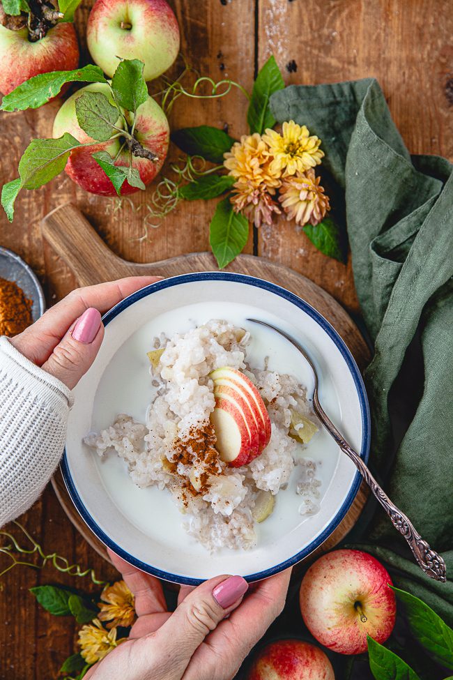 risgrynsgrot, grot, äppelgrot