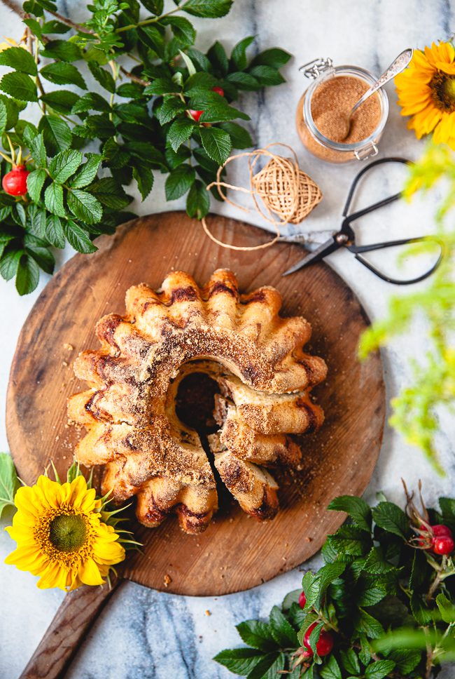 kanelbullesockerkaka, sockerkaka med kanel