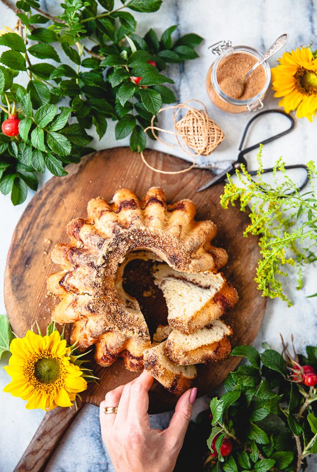 kanelbullesockerkaka, sockerkaka med kanel