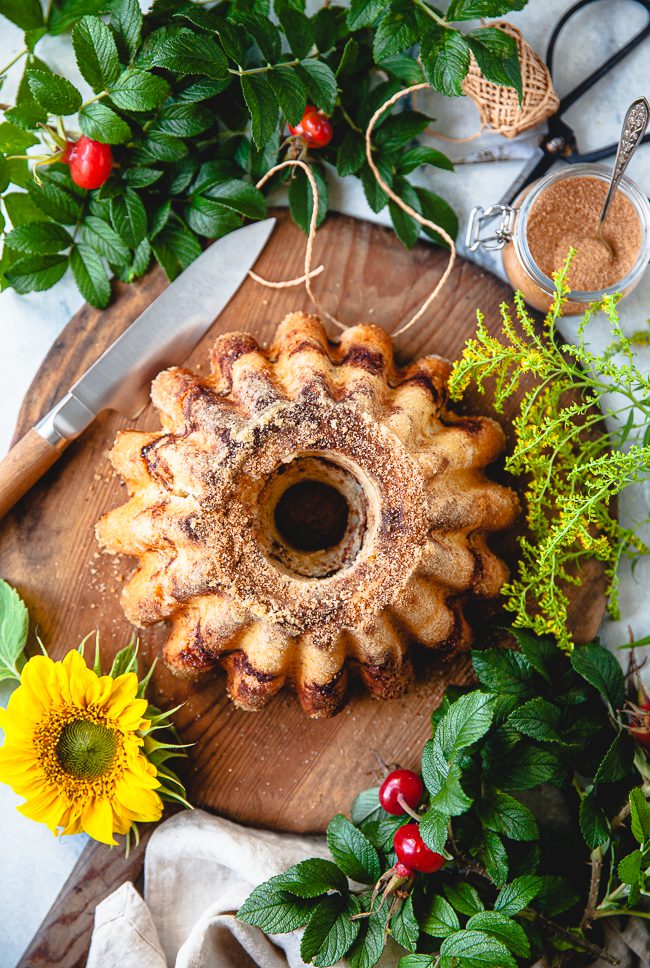 kanelbullesockerkaka, sockerkakamed kanel