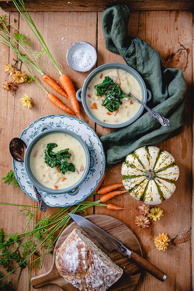 rotfruktssoppa, grönsakssoppa, redd grönsakssoppa, grönsakssoppa med grädde