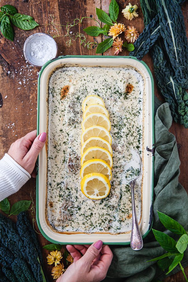 fisk i ugn, torsk i ugn, ugnsbakad torsk, fisk