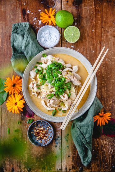 asiatisk kyckling, asiatisk gryta, asiatisk mat