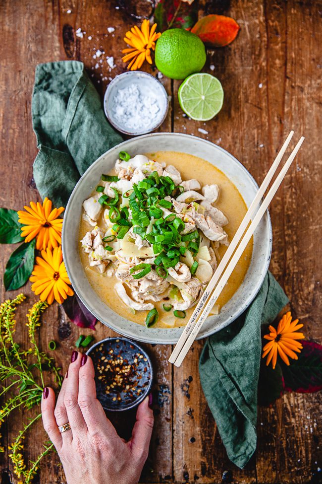 asiatisk kyckling, asiatisk gryta, asiatisk mat