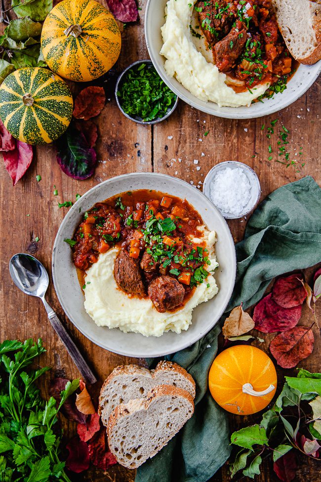 italiensk gryta, toscansk gryta, middag, Italien