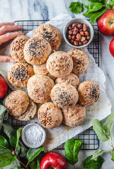 bröd, baka, hembakat, frukostbröd