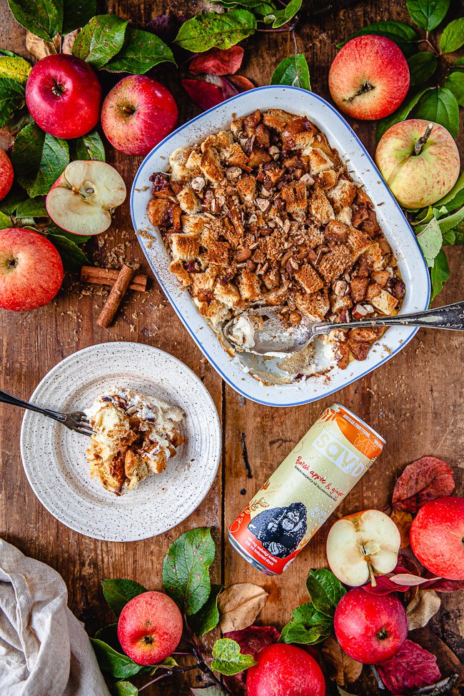 fattiga riddare, french toast, äpple