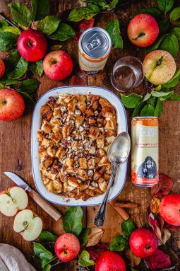 fattiga riddare, french toast, äpple