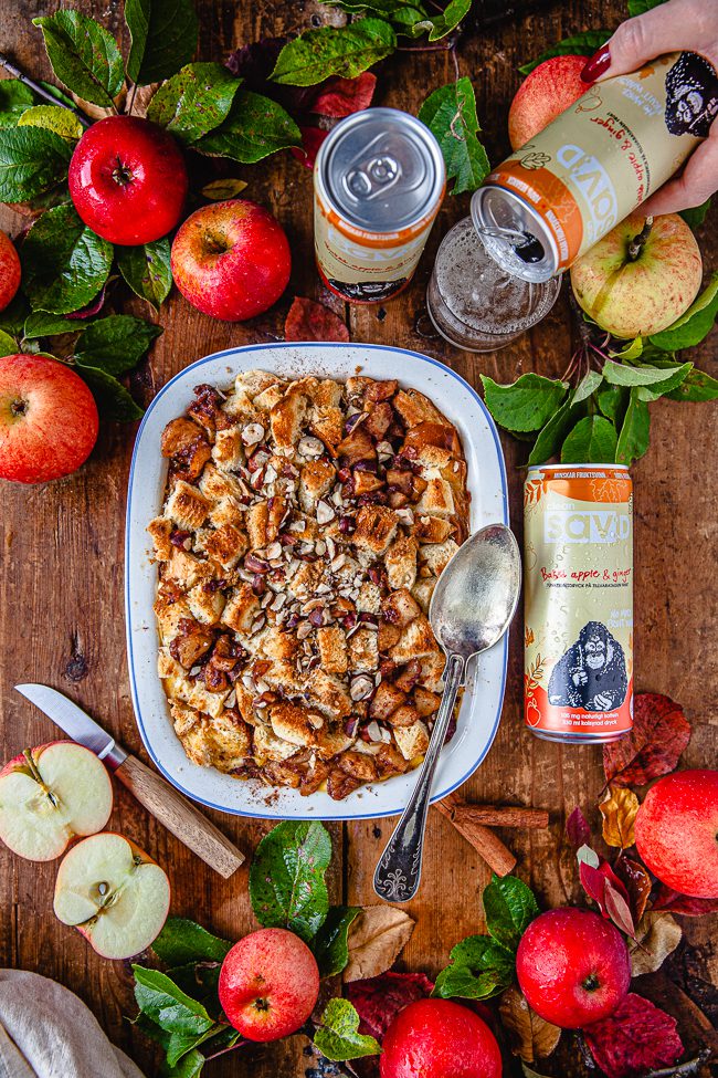 fattiga riddare, french toast, äpple