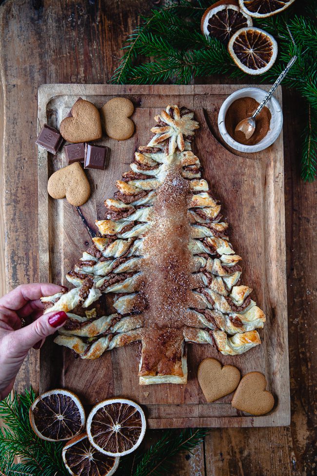 smördeg, pepparkaka, julgran