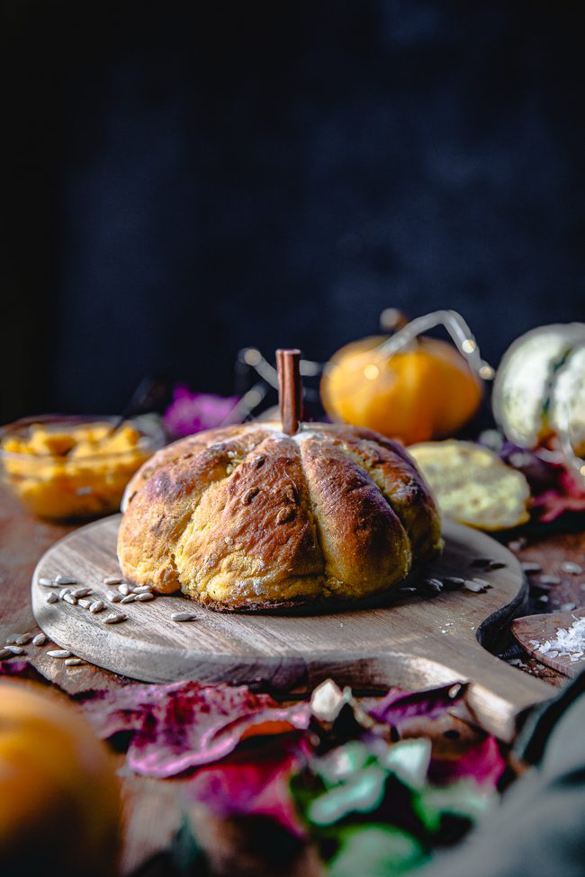 mjukt bröd, pumpa, pumpaformat bröd