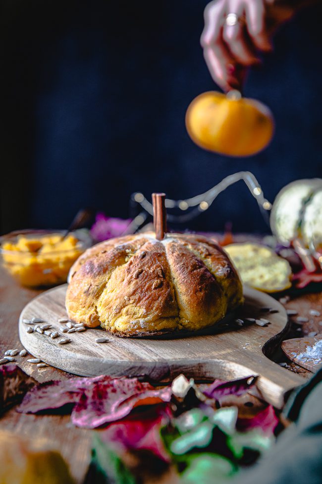 mjukt bröd, pumpa, pumpaformat bröd