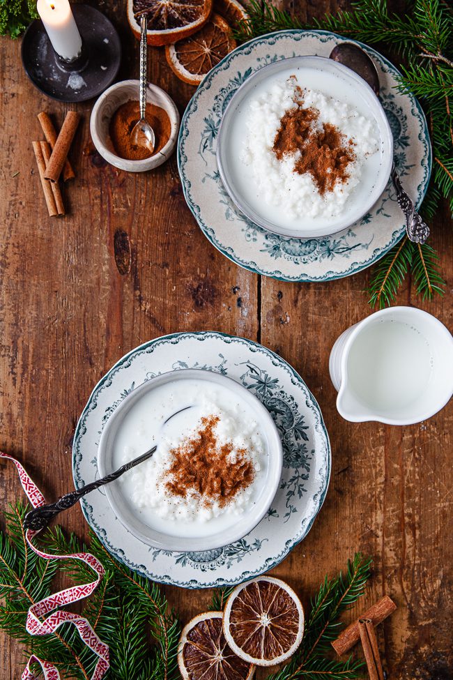 risgrynsgrot i ugn, tomtegrot, julgrot