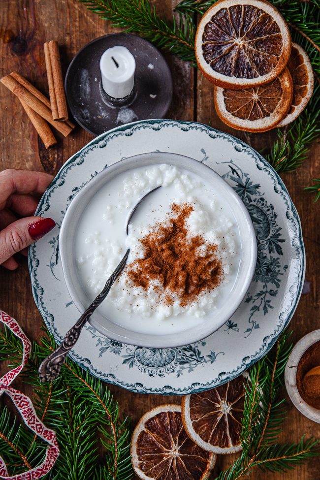 risgrynsgrot i ugn, tomtegrot, julgrot