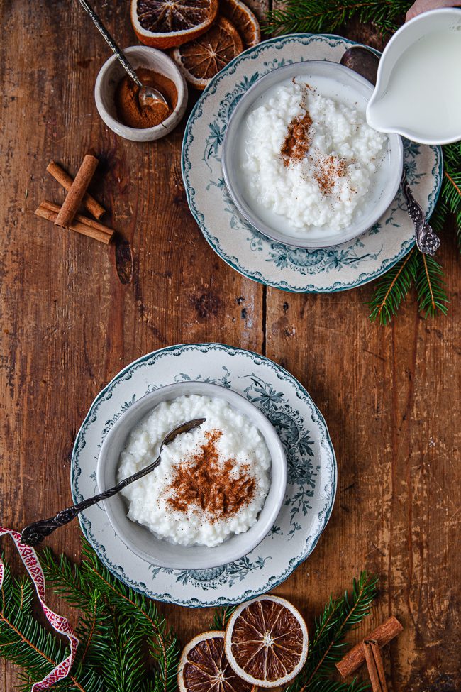 risgrynsgrot i ugn, tomtegrot, julgrot