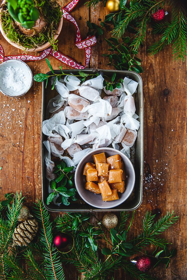 gräddkola, julgodis, kola,