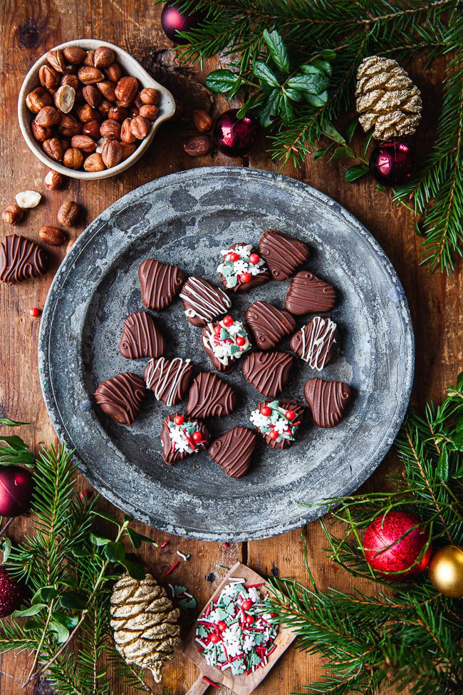 trillingnöt, julgodis